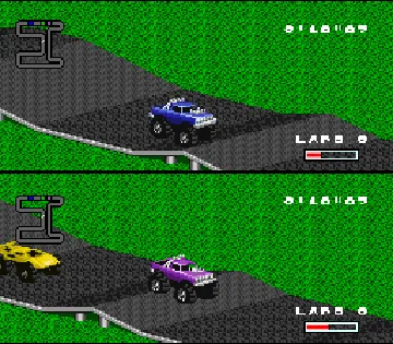 Radical Psycho Machine Racing (USA) screen shot game playing